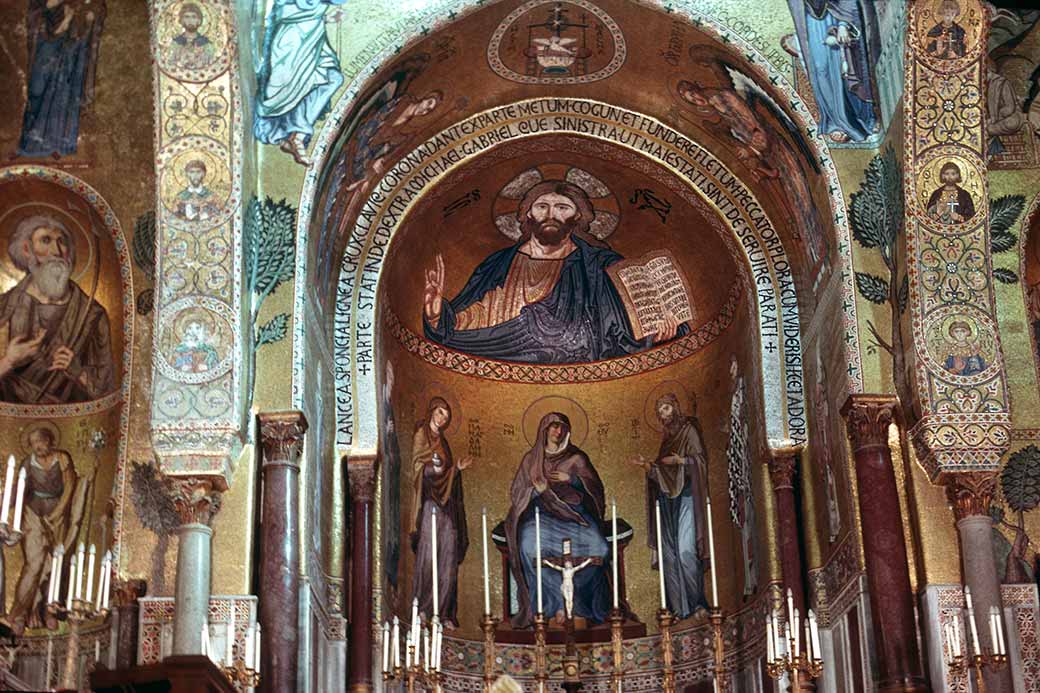 Mosaics, Palatine Chapel