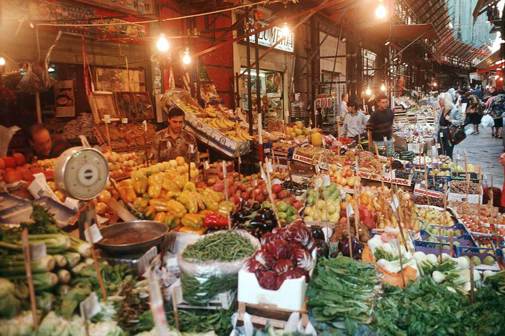 Vucciria market