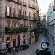 Palermo old city