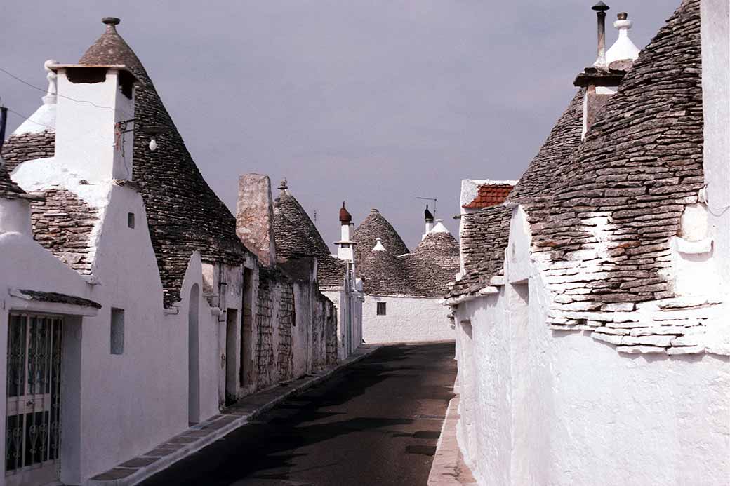 Trulli houses, Alberrobello