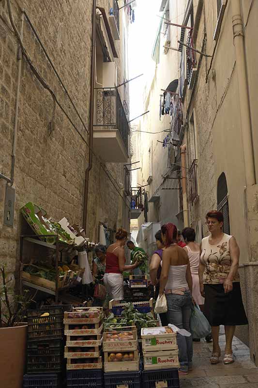 Vegetable market