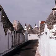 Trulli houses, Alberrobello