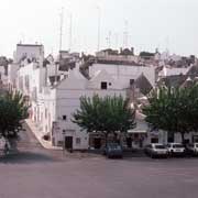 Town square, Alberrobello