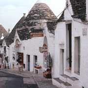 Trulli tourist shops