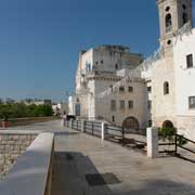 On the city walls