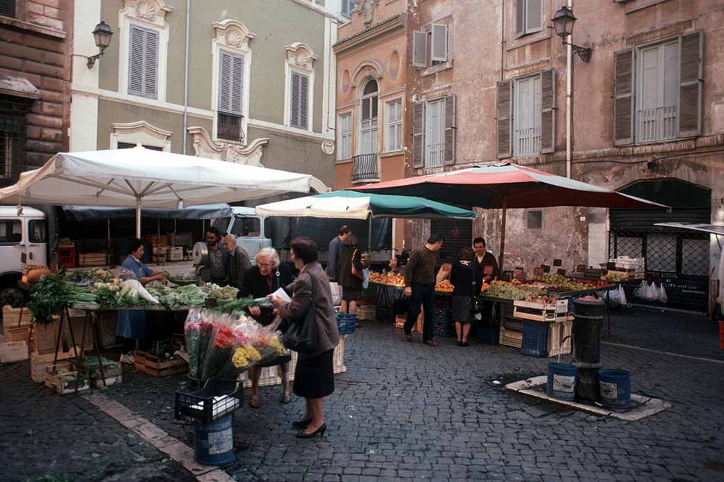 Small market