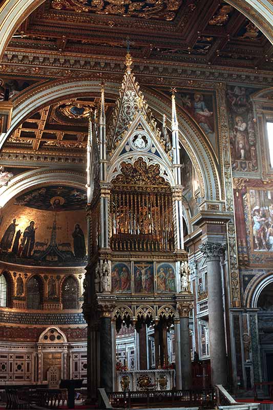 Tabernacle St. John Lateran