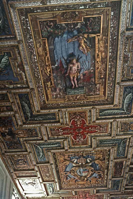 Ceiling, San Sebastiano