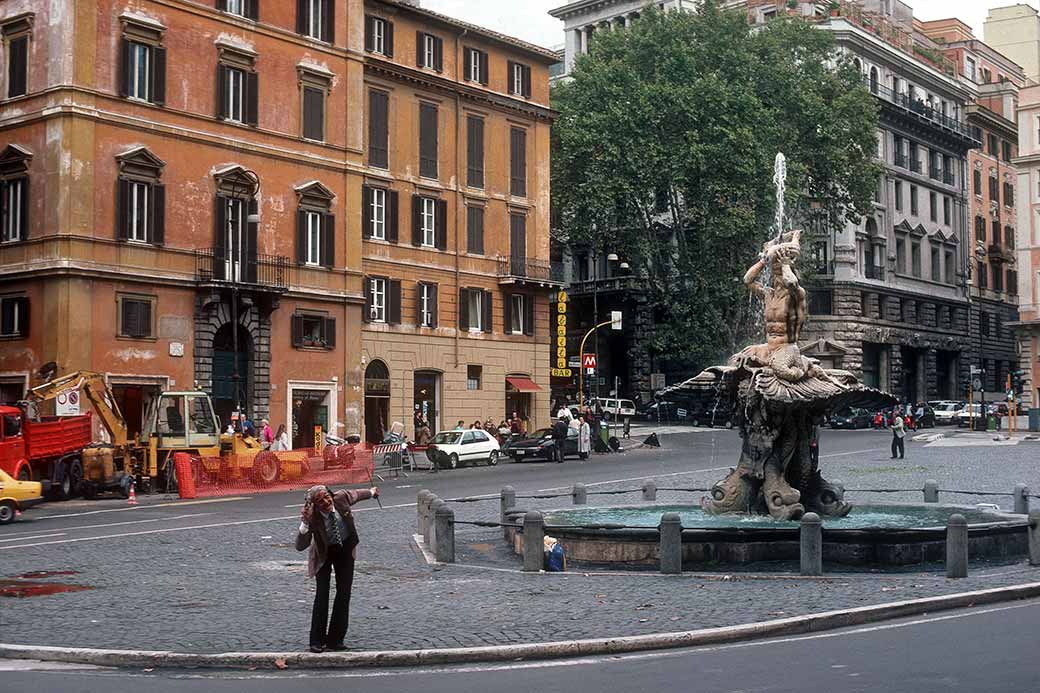 Piazza Barberini