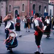 Folk dancing