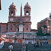 Spanish steps