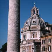 Column and church