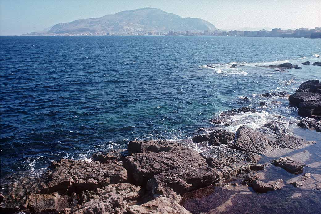 View to Trapani