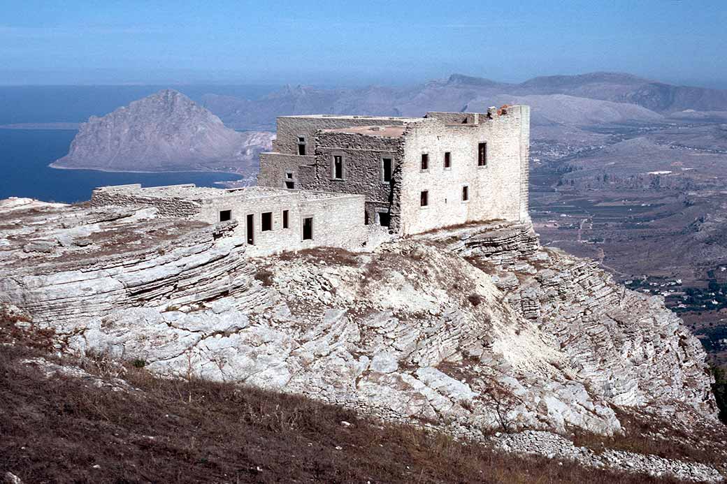 View from Erice