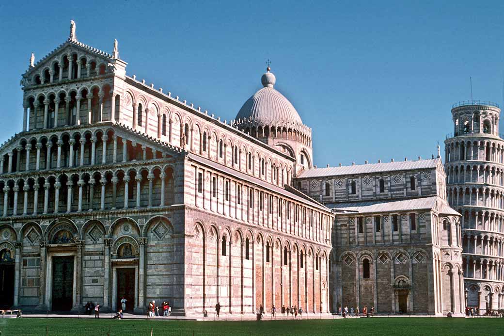 Duomo and Leaning Tower