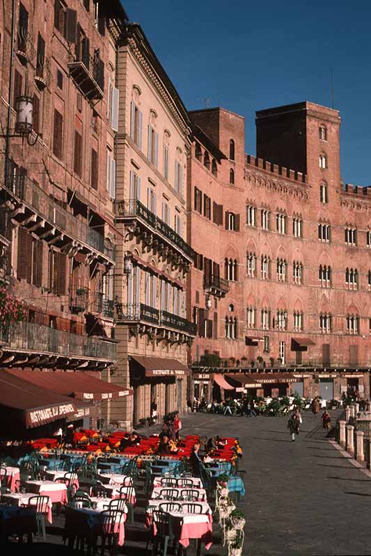 Piazza del Campo, Siena