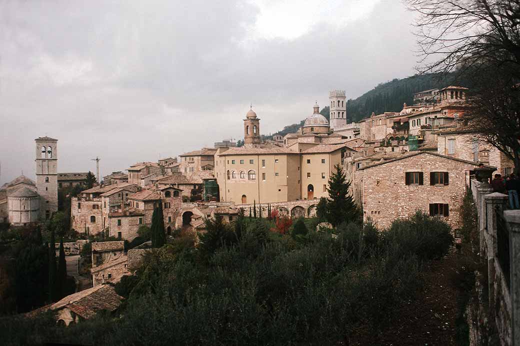 Assisi from Santa Chiara