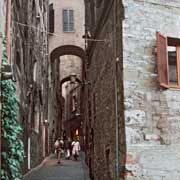 Alley in Perugia