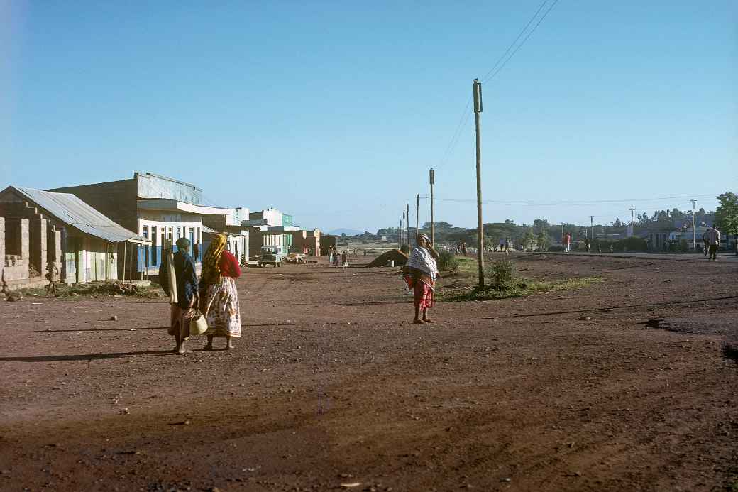 Street in Isiolo