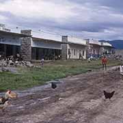 Shops along the street, North Kinangop