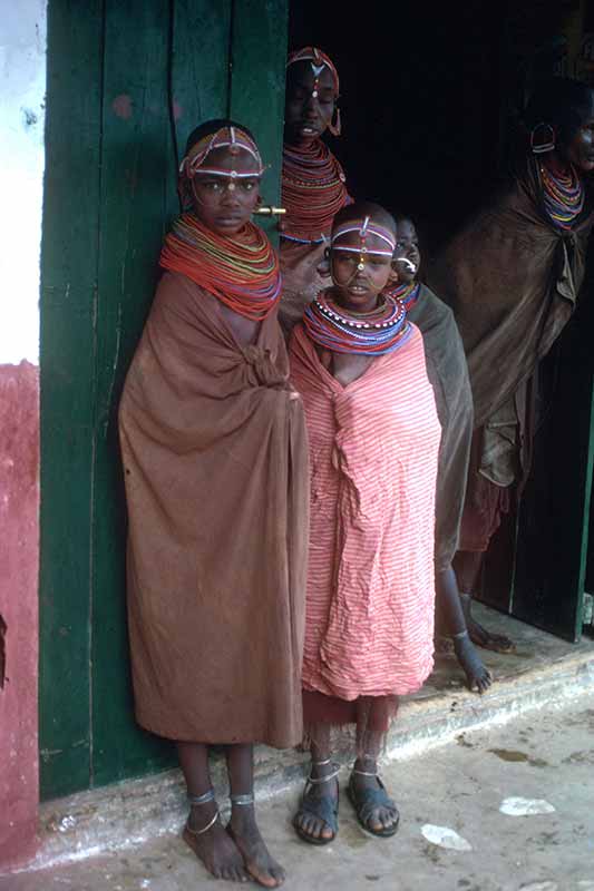 Samburu girls