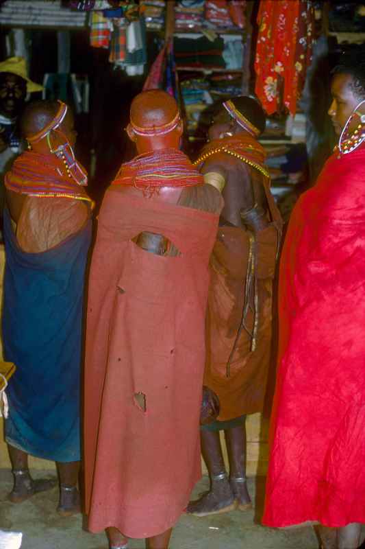 Samburu women