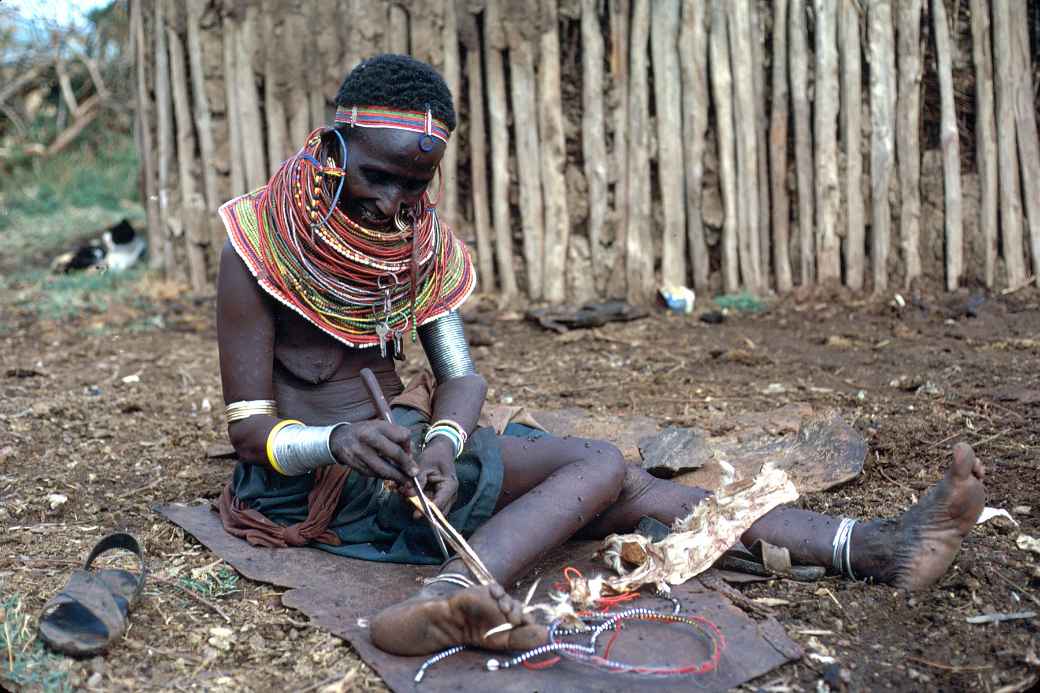 Samburu woman