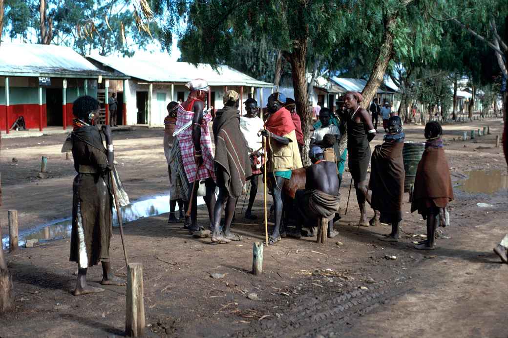 Turkana men