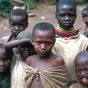 Turkana children