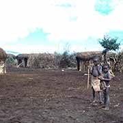 Samburu village