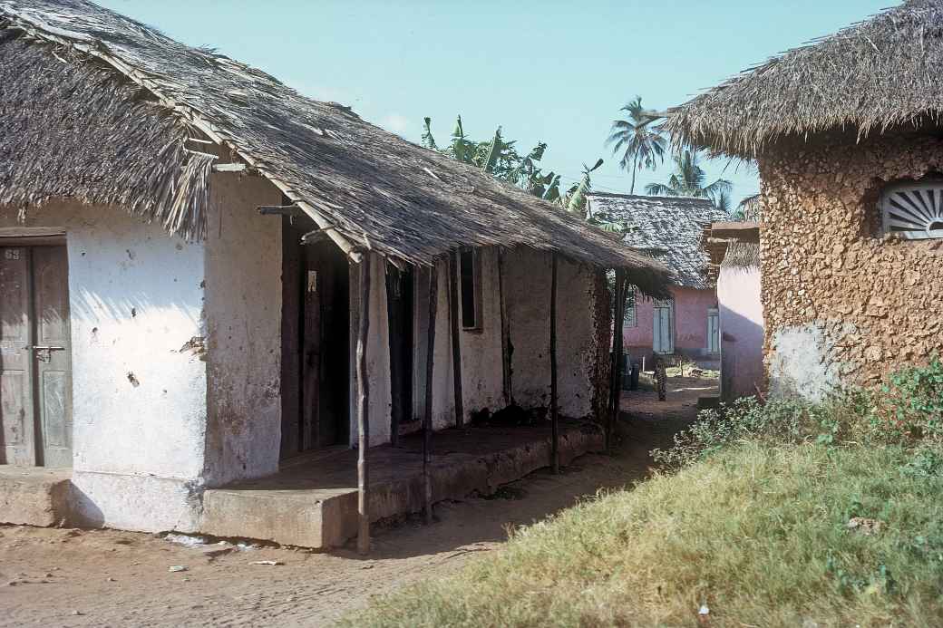 Houses, Malindi