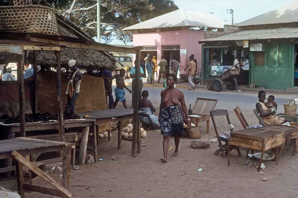 Market in Malindi