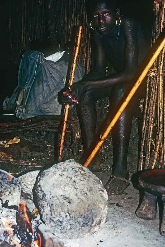 Maasai boy