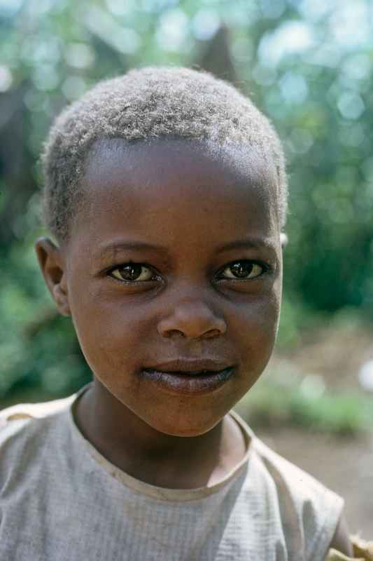 Maasai girl