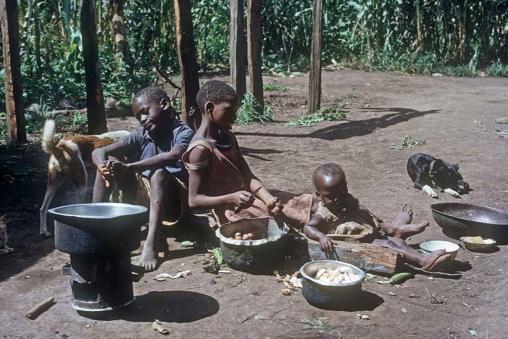 Maasai girl