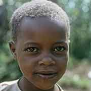 Maasai girl