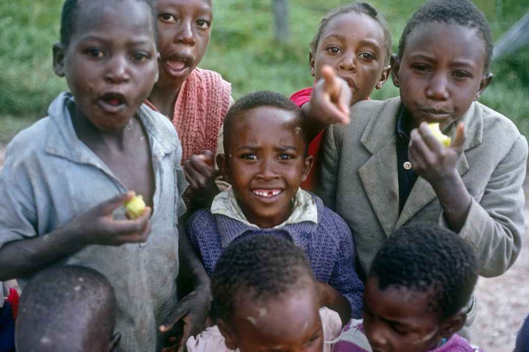 Children, North Kinangop