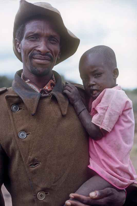 Father and son, Rumuruti