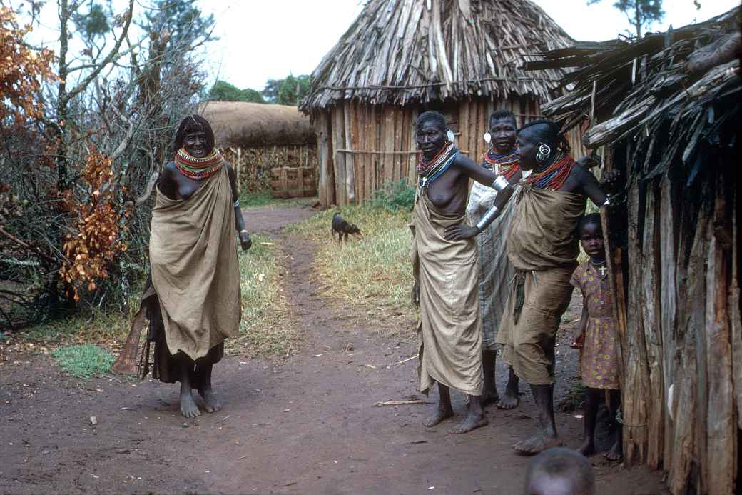 Turkana women