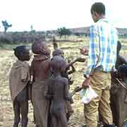 Samburu children