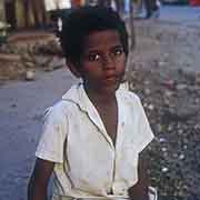 Young boy, Malindi