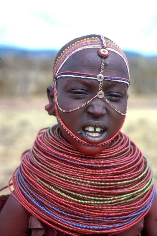 Samburu girl