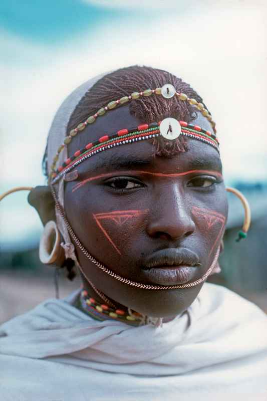 Young Samburu man