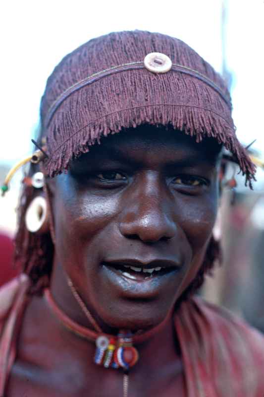 Samburu man