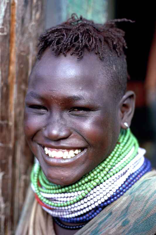 Turkana girl