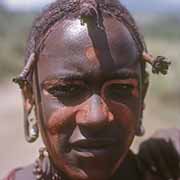 Traditional Maasai moran