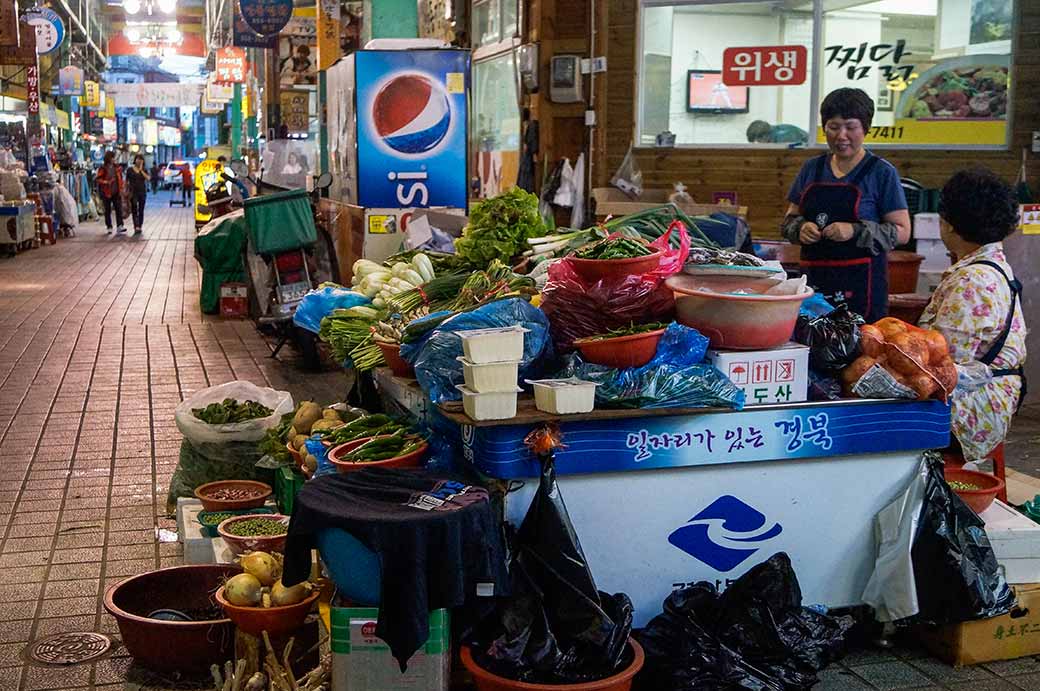 Market in Andong