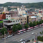 Buses in Andong