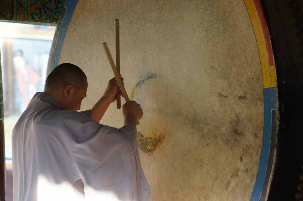 Drumming, Bongeunsa