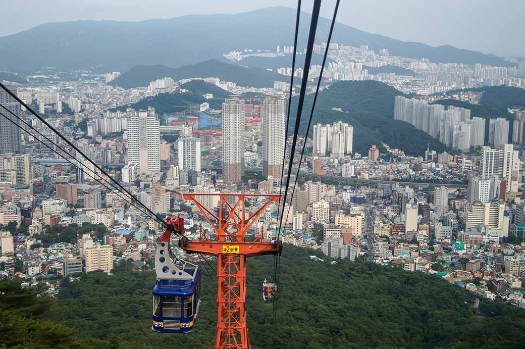 Busan from Geumjeongsan